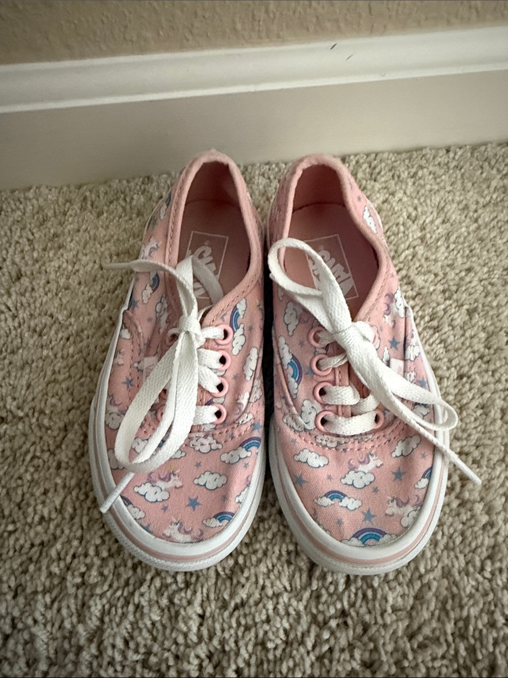 Vans Kids Pink Unicorn 🦄 Sneakers